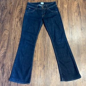 Hudson Dark Wash Signature Bootcut Jeans- Women’s Sz 28